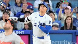 大谷翔平 1HR＆2盗塁、史上2人目「42－42」到達！2戦連続マルチで打率.295、ド軍逆転勝ちで2位D.バックスとは3差のまま