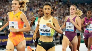 田中希実が1500ｍで3分59秒69の今季ベスト　五輪後初サニブラウンは10秒05の5位でファイナル決める、秦澄美鈴は8位【DLローマ】