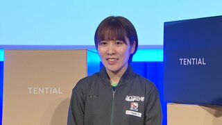 卓球・パリ五輪女子団体銀メダル平野美宇「パフォーマンスと睡眠はつながっている」スポンサーイベントに出席