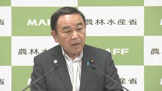 全国的な“コメ不足”問題　大阪・吉村知事の備蓄米放出要望について 坂本農林水産大臣「安定的な供給が重要」