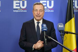 ＥＵは存続の危機、巨額投資と共同債が必要－ドラギ前ＥＣＢ総裁