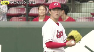 ８年前のきょう9月10日にカープＶ７　当時の４番は広島･新井貴浩　巨人･阿部慎之助　今夜、首位攻防戦　菅野相手に広島打線１～５番は左打者で