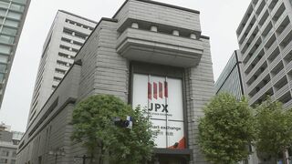 【速報】日経平均株価が急落 一時600円まで下げ幅拡大 8か月ぶり140円台の円高背景に