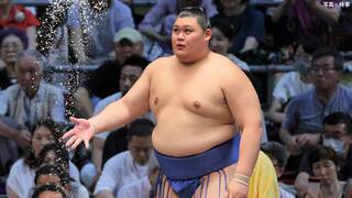 大の里が初日から無傷の7連勝 ！ 単独首位キープ、小結・平戸海破る　琴櫻2敗目【大相撲秋場所】