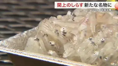 名取市の新たな名物しらす 「甘くておいしい」旬を味わう閖上しらす祭り〈宮城〉