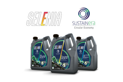 ステランティス、リサイクルオイルの新ブランド「Selenia SUSTAINera」発表、フィアットやジープなど向け