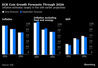 ＥＣＢ、12月まで追加利下げ待つのはほぼ確実－スロバキア中銀総裁