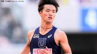 男子100m準決勝、パリ五輪代表の栁田大輝＆鵜澤飛羽が順当に決勝進出【陸上・日本インカレ】