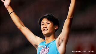 男子200mパリ五輪代表・鵜澤飛羽が2年ぶり2度目の優勝！大学最後の日本インカレで有終の美