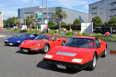 最新のモデルハウスに往年の名車を展示…昭和のくるま大集合 特別編