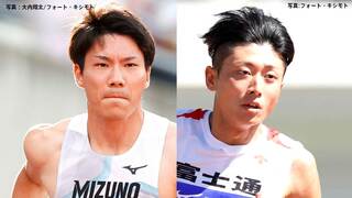 来年の東京世界陸上メダル候補の男子4×400ｍリレーを牽引する佐藤風雅＆佐藤拳太郎　W佐藤が専門外の200ｍでワンツー【全日本実業団陸上】