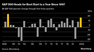 厳しい９月乗り切った米国株、10月も上昇へ－選挙や景気巡る懸念でも