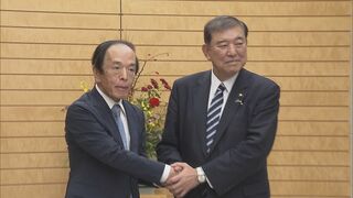 【速報】日銀・植田総裁が石破総理と初会談