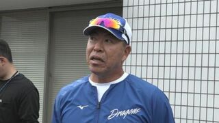 ドラゴンズ 立浪監督の後任は…井上一樹氏？ 「返事はまだしていない」 今季は2軍監督に復帰し指導力を発揮