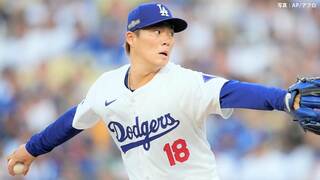 ドジャース山本由伸 3回5失点で降板、試合中に修正もパ軍打線の勢い止まらず、大谷の同点アーチに応えられず