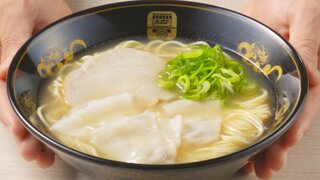 天下一品の完全新作「塩ラーメン」はじまる　「こってりイメージが根強い中、なぜ真逆の塩にした？」担当者に聞くと