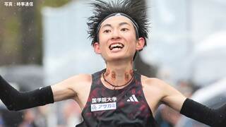 アンカーまで大混戦！国学院大 5年ぶりV エース平林が力走 アンカー勝負で駒澤を引き離して2019年以来、2度目の優勝【出雲駅伝】