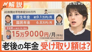 「どうやって生きていくの」年金だけで生活費足りる？ 2か月に1度の「年金支給日」に聞く【Nスタ解説】