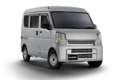 日本の軽が世界へ！ スズキ『エブリイ』、軽自動車サイズ＆660ccエンジンでパキスタンに登場