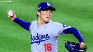 山本由伸「本当に幸せな経験」5回途中2失点の好投 ！ ドジャーズ勝利でWS進出へ“あと1勝”