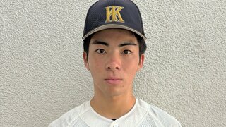 【ドラフト】投手歴は2年半 ！ 最速153キロ右腕の神戸弘陵・村上泰斗、MLBスカウトも視察に、迷いもあった投手転向