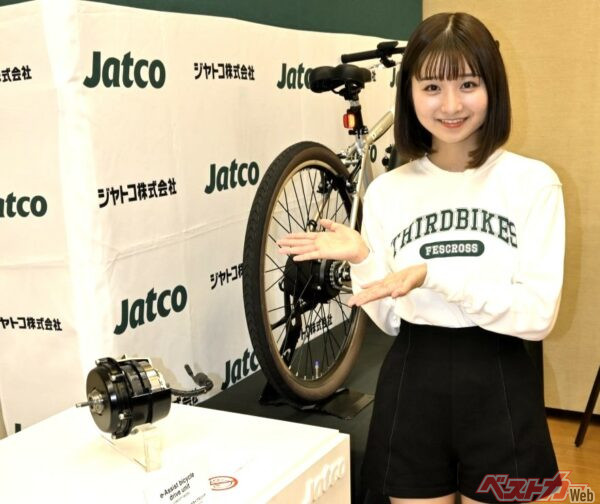 トランスミッションのJATCOがeアクスル技術で電動自転車を開発すると超コンパクトで高性能なワケ