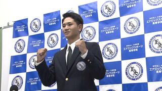 プロ野球ドラフト　エナジック・龍山暖（捕手） 西武が6位指名