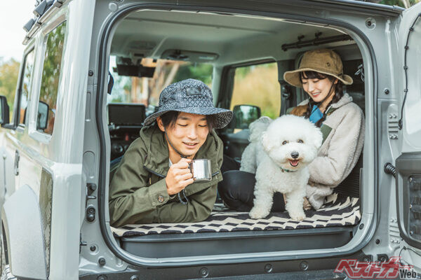 間違った[車中泊]は危険!?　今一度おさらいしたい正しい[車中泊]