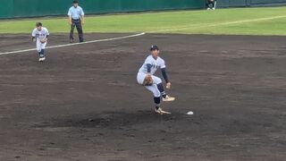 【速報中・6回に追加点で 2-0】150キロ1年生左腕登板！　高校野球秋季九州大会 沖縄尚学が準々決勝で鹿児島実業と対戦　零封継続中