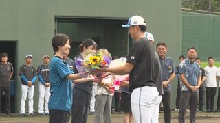 プロ野球・日本ハムファイターズが国頭村で秋季キャンプ入り