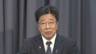 “103万円の壁”「総合的議論を」加藤財務大臣