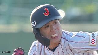 日本ハム・五十幡亮汰「かいくぐって」流れをかえる “その男、快速につき”侍ジャパンの切り札へ【プレミア12】