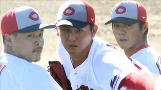 投手陣 猛アピール　高橋昂也･森翔平･益田武尚　野手陣には課題も… 広島カープ 日南秋季キャンプ３日目