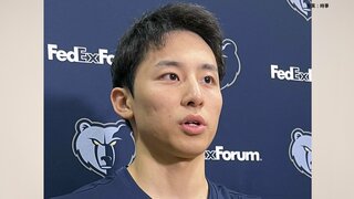 河村勇輝「僕の旅はまだ始まったばかり」6試合目でNBA初得点　八村塁との直接対決はお預け