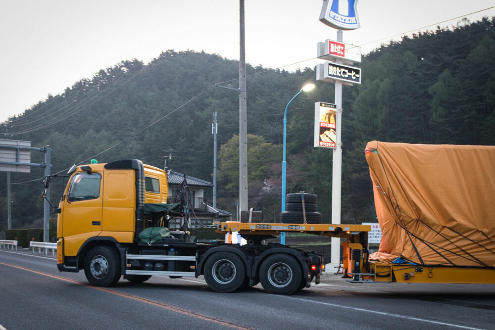 車両が大きいほど停められない！　そんなケースが増えてトラックドライバーが困っています