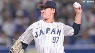 【侍ジャパン】 開幕投手の巨人・井上温大が6回途中8K1失点の好投！6回に豪快弾浴びる 打線は5回まで小刻みに加点し5得点