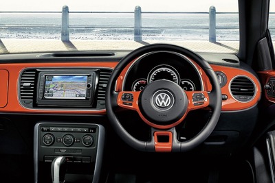 VW『ザ・ビートル』リコール…エアバッグ展開時に容器が破損するおそれ