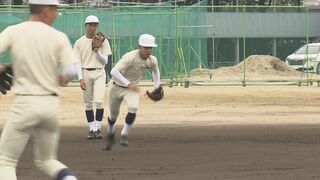 「ふだんどおりの野球をしていくと勝てる」広島商業高校（広商）野球部　初の神宮大会へ　創部135年の古豪　あす 新たな歴史刻む初戦