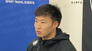 【ラグビー日本代表】ロンドンでイングランド戦へ　キャプテン・齋藤直人選手「自分たちでモメンタムやエナジーをつくっていく」　今季のエディーＪＡＰＡＮの集大成