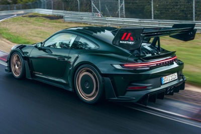 ポルシェ『911 GT3 RS』に新「マンタイキット」…285km/hで1000kg以上のダウンフォース