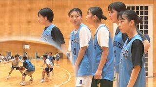 「一緒だから乗り越えられた」広島都市学園大学女子バスケ部　創部4年目で初のインカレ出場へ