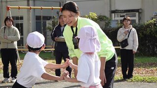 小学校時代のあだ名は「新幹線のぞみ!?」男女ハードルコンビ田中佑美＆石川周平が陸上教室を開催