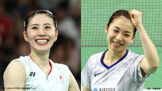 “シダマツ”だけど…志田千陽＆松友美佐紀で国際大会2試合出場　松山奈未はコンディション調整で休養に専念