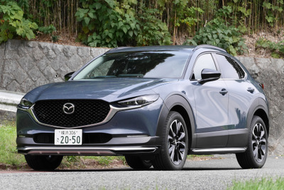 マツダ『CX-30』改良新型は劇的に乗り心地向上…11月の試乗記まとめ