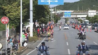 【10キロ速報】NAHAマラソン  先頭集団が10キロ地点を通過「33分54秒」去年の先頭より1分30秒遅いペース