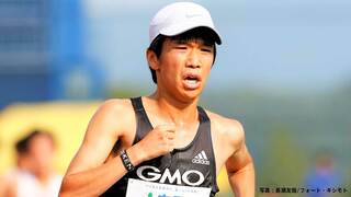 吉田祐也が日本歴代3位、2時間5分16秒で涙のV「苦しいことばかりだった」日本新に迫る激走【福岡国際マラソン】