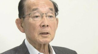 【船井電機】原田義昭会長らが東京地裁に民事再生を申し立て　取材に対して「必ずこの企業は再生できる」と意欲