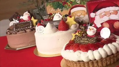 今年のクリスマスケーキは「イチゴ」抜き？猛暑による異例の品薄に書き入れ時の洋菓子店が困惑（島根）