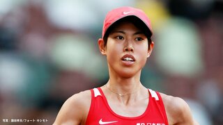 廣中璃梨佳、今季初の10000mで6位、優勝はチームメイトの菅田雅香が自己新31分42秒28　【エディオンDC】