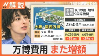 「回転寿司」「缶コーヒー」1970年“大阪万博”が人気のきっかけ、今回は「火星の石」「サウナ」話題に？【Nスタ解説】